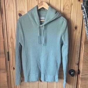 Everlane Organic Cotton Knit in Soft Green